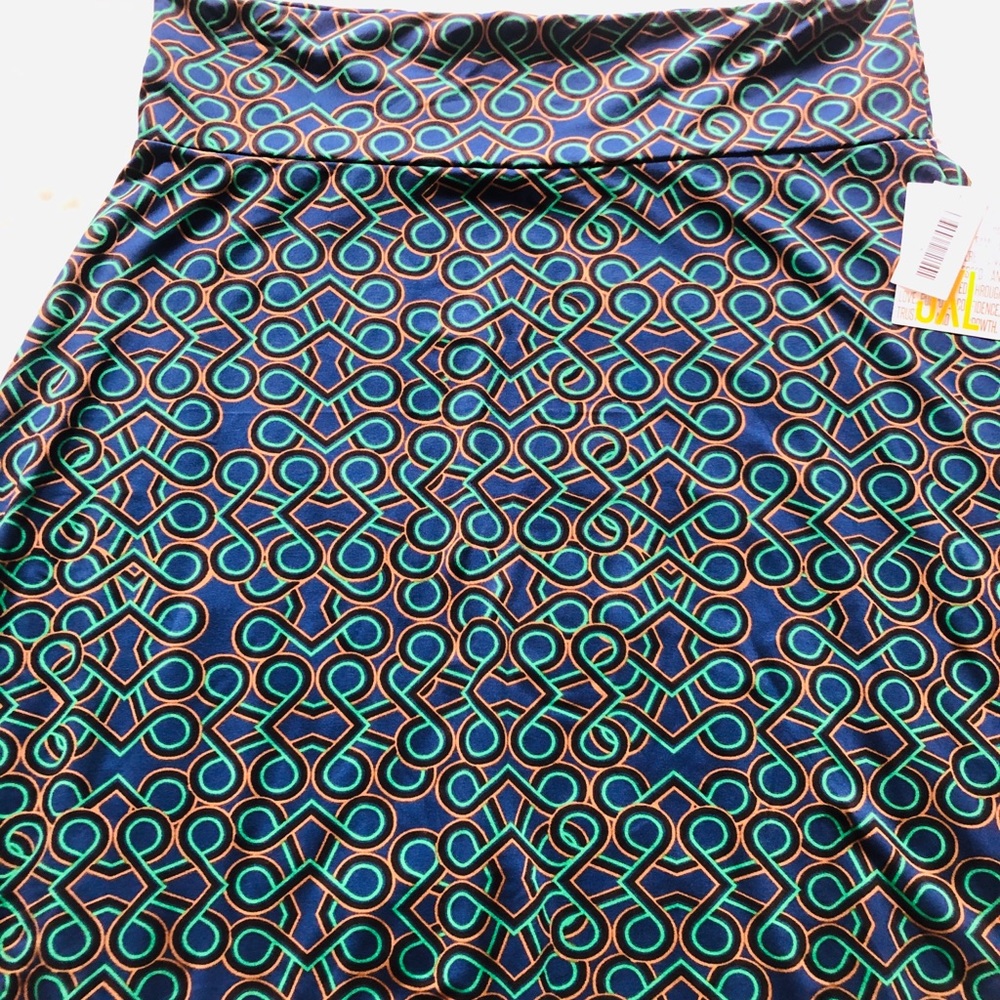 NWT 3XL LuLaRoe Azure Celtic Design